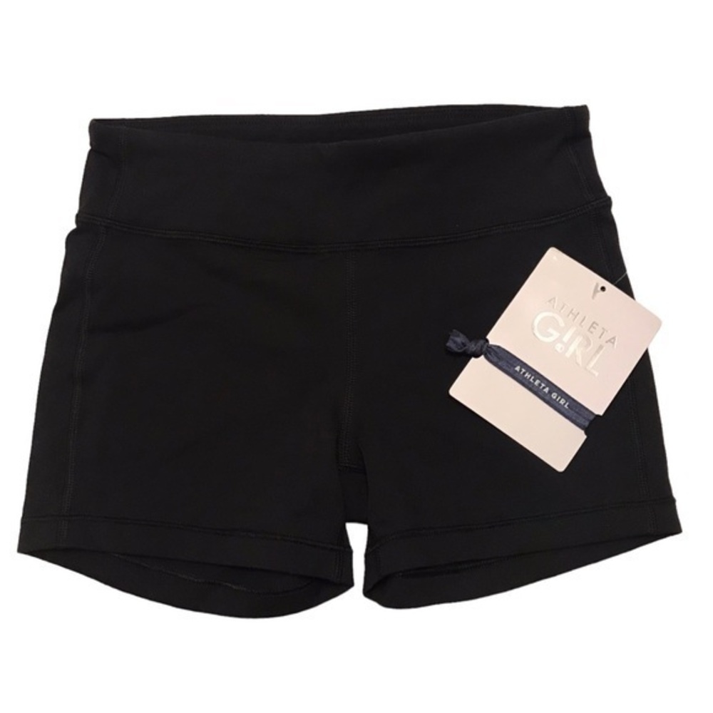 ATHLETA GIRL Chit Chat Shorts Black